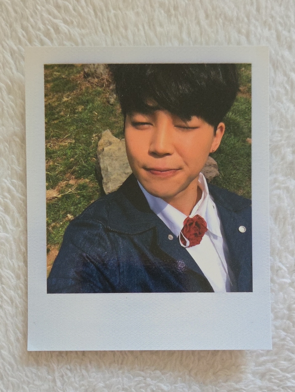 BTS Jimin Young Forever Photocard